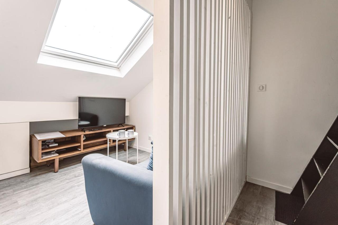 Apartamento Le Coquet, face à la Cathédrale - 3G Reims Exterior foto