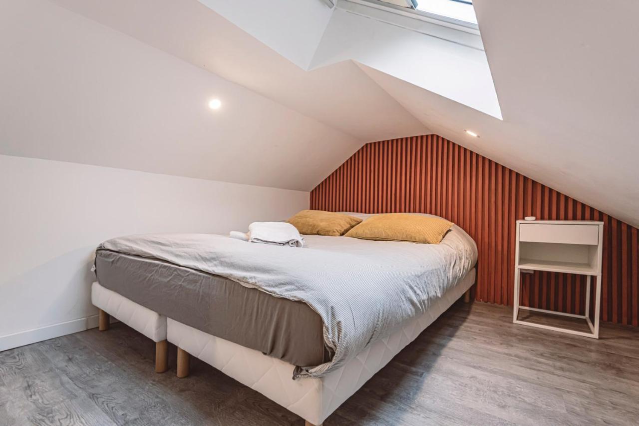 Apartamento Le Coquet, face à la Cathédrale - 3G Reims Exterior foto