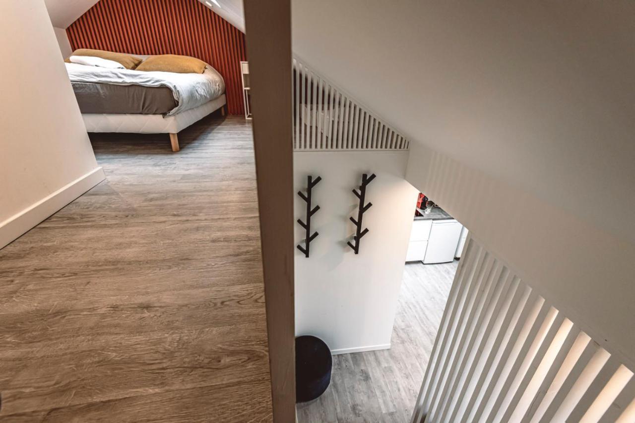 Apartamento Le Coquet, face à la Cathédrale - 3G Reims Exterior foto